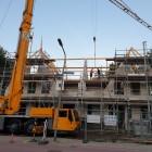 Nieuwbouw 2 onder 1 kap villa in Huizen