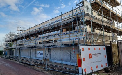 E. Ludenstraat - Huizen E. Ludenstraat - Huizen